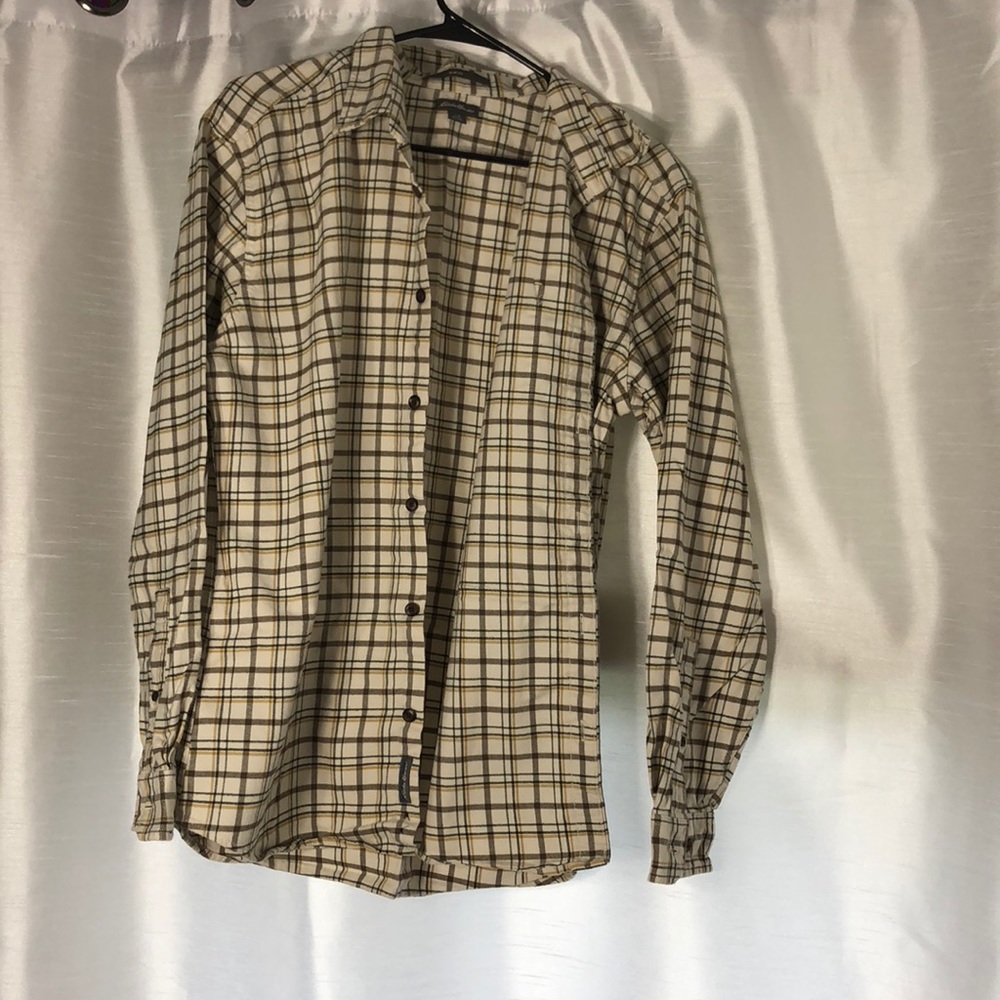 Eddie Bauer flannel